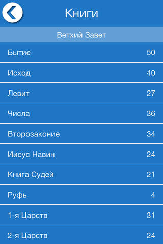 Russian Bible Offline - náhled
