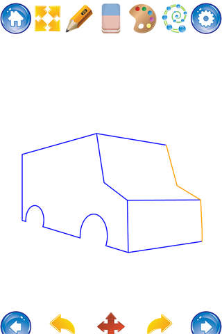 How to Draw Trucks - náhled