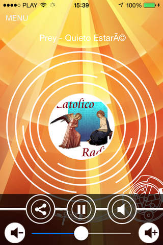 eCatolico Radio - náhled
