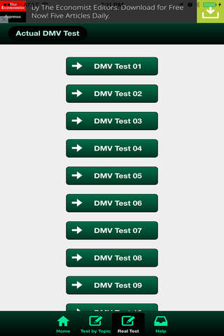 Washington Basic Driving Test - náhled