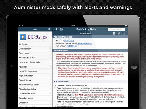 Davis's Drug Guide 2016 screenshot 8