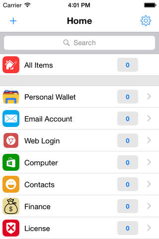 iProtect Free - náhled