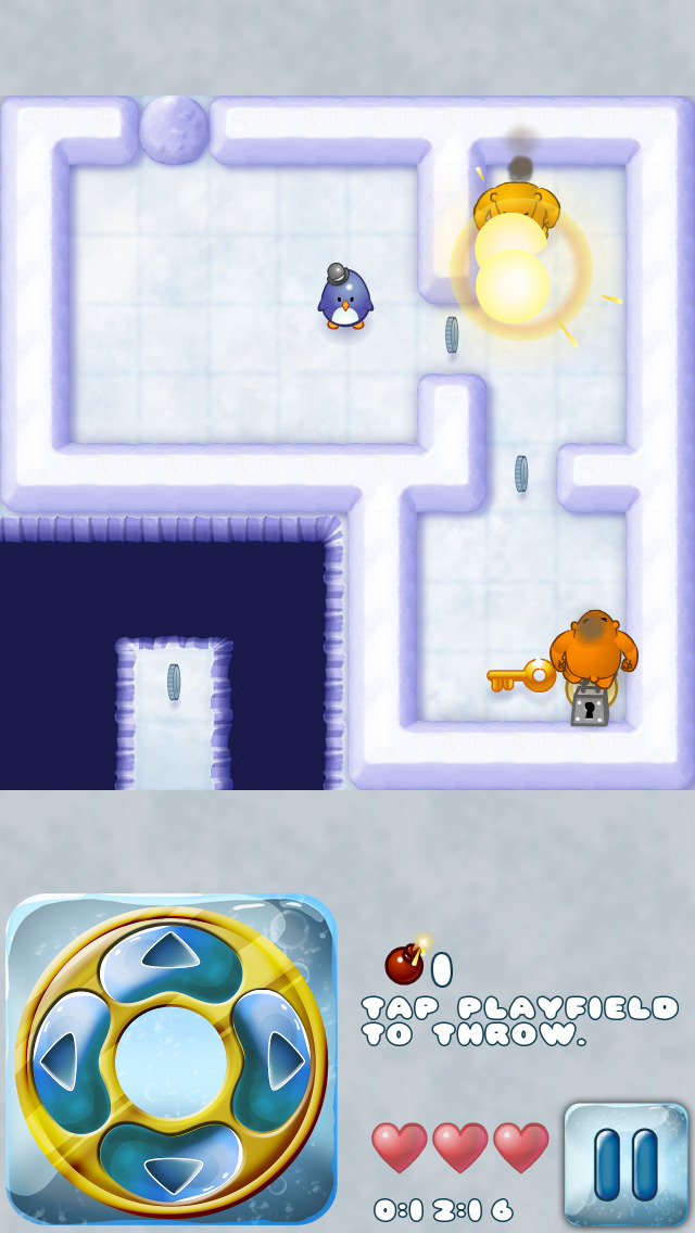 Sword & Penguin Mini screenshot 2