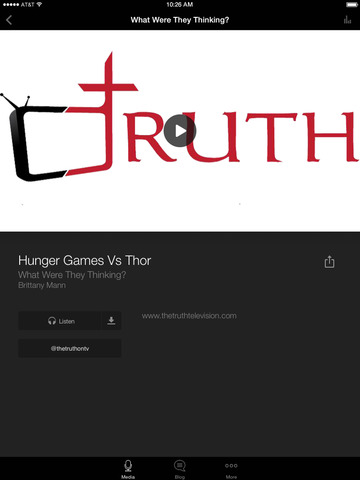 The Truth Television screenshot 6