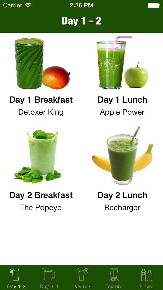 7 Day Green Smoothie Challenge | Apps | 148Apps