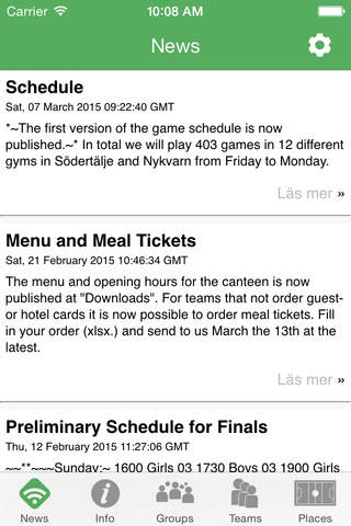 Scania Cup - náhled