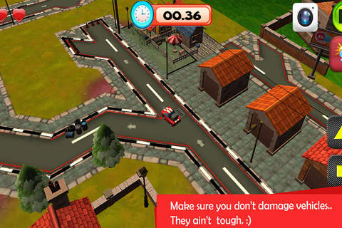 Cartoon cars Parking Game 3D - náhled