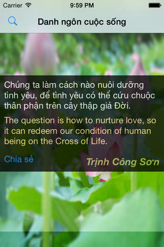 Danh ngôn cuộc sống - náhled