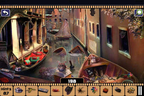 Hidden Objects:Guess the city hidden object - náhled