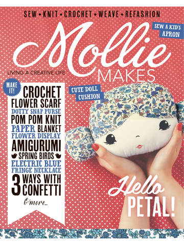 Mollie Makes Magazine - Craft screenshot 6