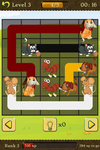 Animals Match - Fun Animal Connect Dots Game For K - náhled
