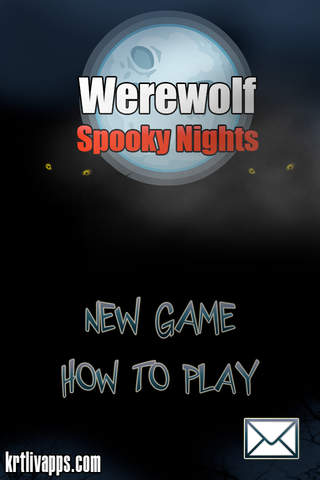 Werewolf: Spooky Nights FREE - náhled