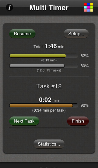 Multi Task Timer screenshot 5