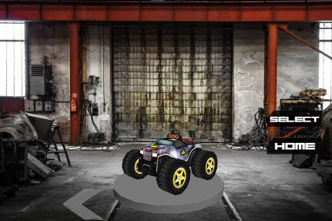 3D RC Zombie Monster Truck Smash Rally Off-Road Ga - náhled