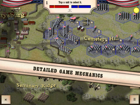 Civil War: Gettysburg screenshot 6