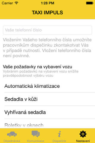 TAXI IMPULS - náhled
