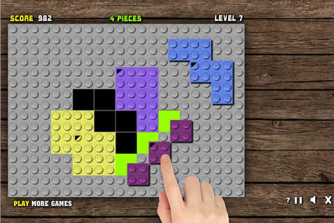 Legor 7 - Best Free Puzzle Logic And Brain Game - náhled