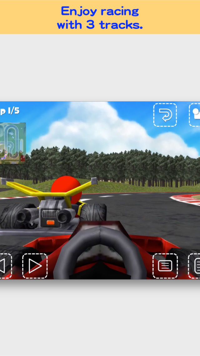Robo Kart Racing FREE screenshot 5