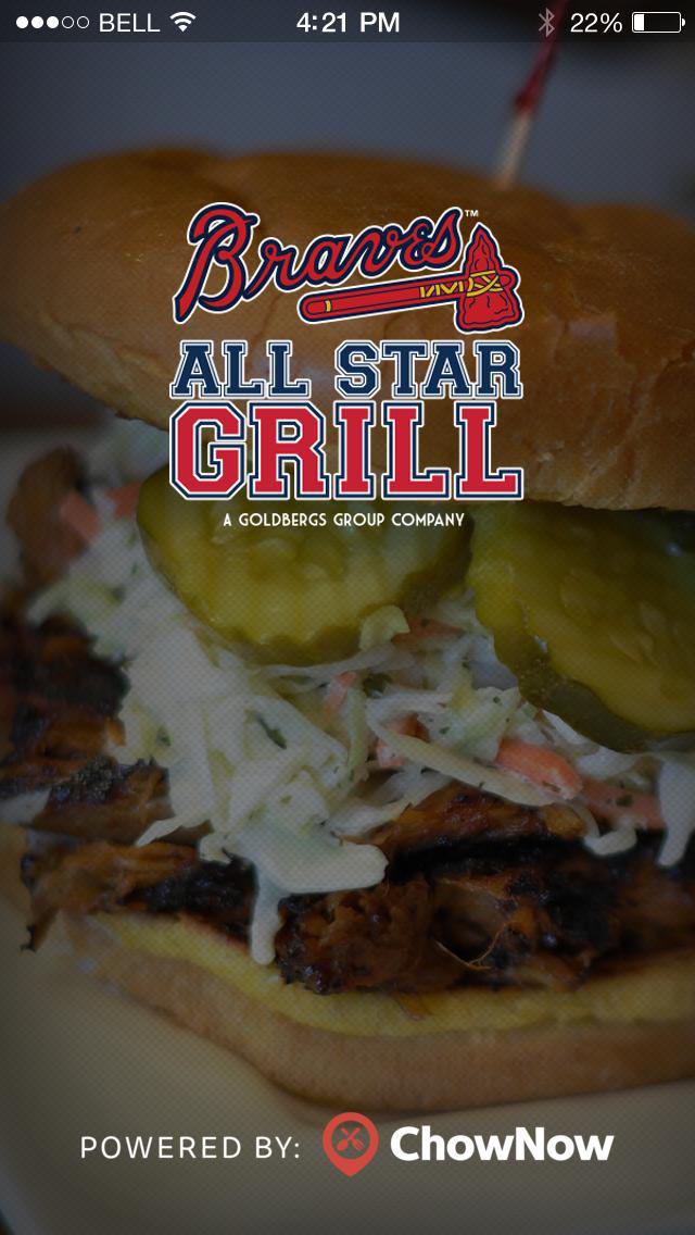 Atlanta Braves All-Star Grill screenshot 1