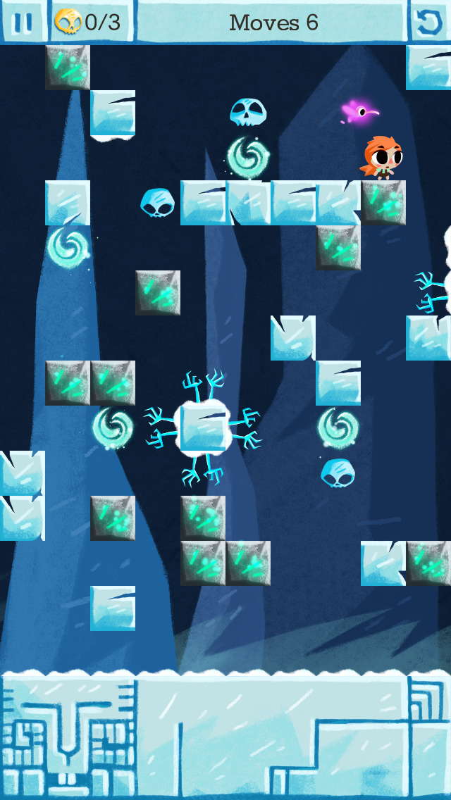 Zuki's Quest - a turn based Puzzle Platformer screenshot 4