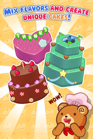 My Cake Maker - Create, Decorate and Eat Sweet Cak - náhled