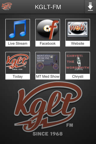 KGLT-FM Live - náhled