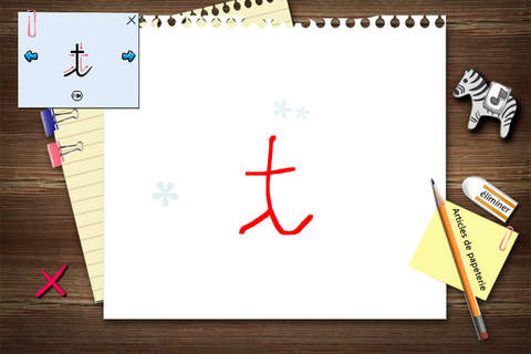 écrire en français - náhled