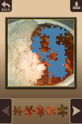 Puzzle the Curry - náhled