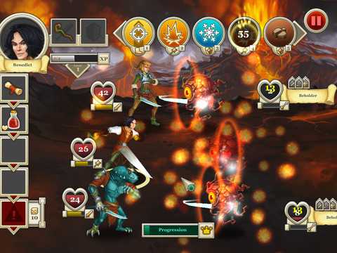 Heroes & Legends: Conquerors of Kolhar screenshot 9