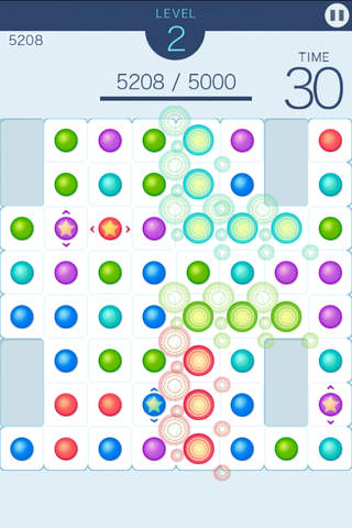 Color Dot Match -puzzle game- - náhled