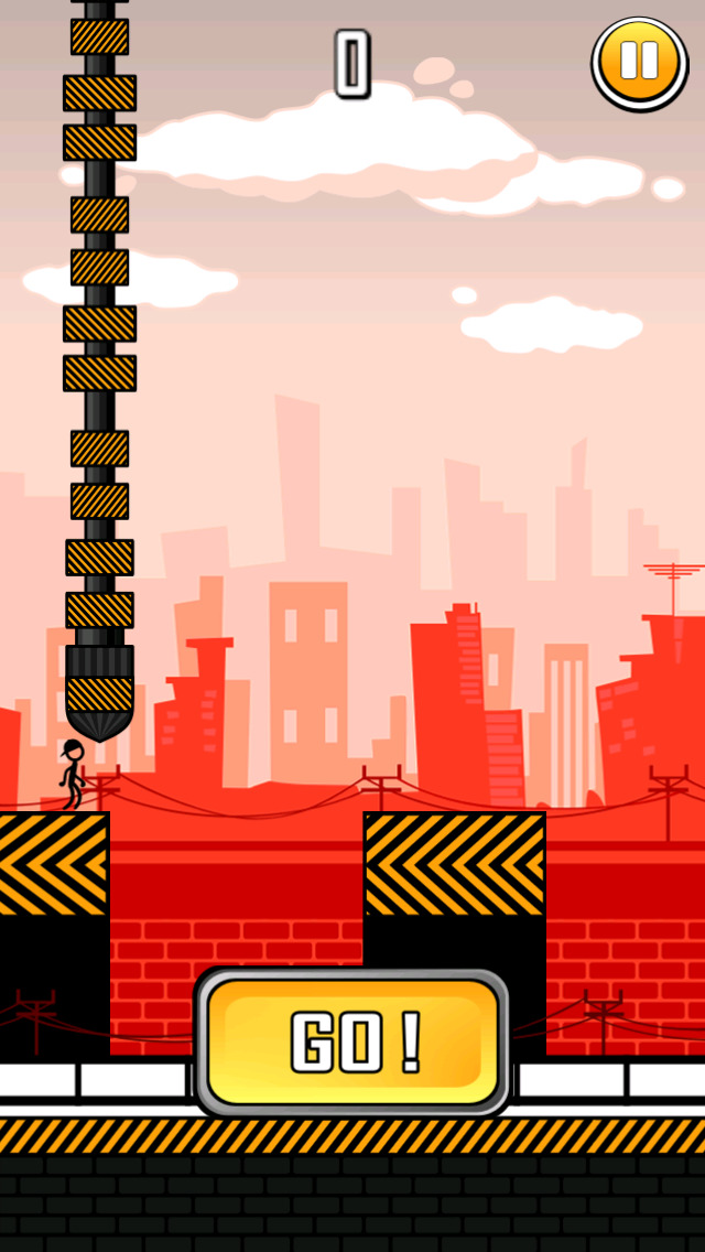 Buddy Stick Man Survival Game screenshot 1