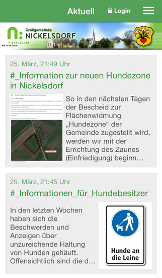 Gemeinde Nickelsdorf screenshot 1
