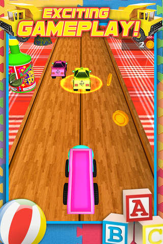 3D Toy Truck RC Racing Game for Real New Simulator - náhled