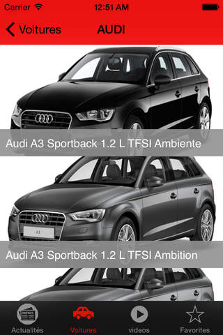 Automobile Comparator - náhled