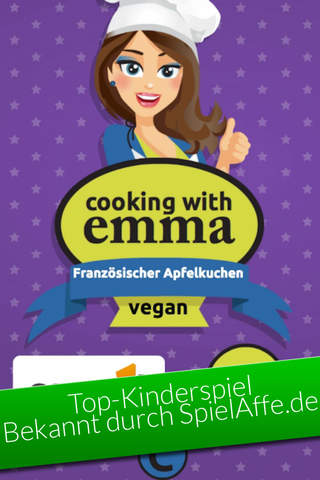 Emma Cooking Game: French Apple Pie - Free Kids Ga - náhled