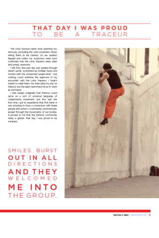 Breathe Parkour Magazine about world’s fastest gro - náhled