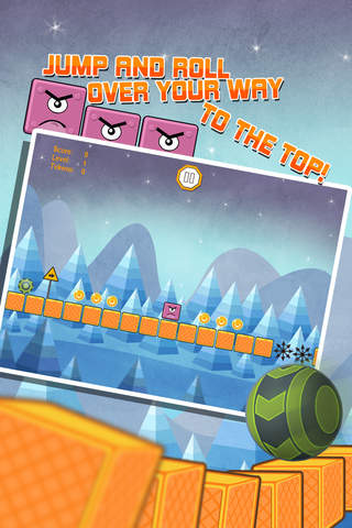 Fast Iron Ball Adventure - náhled