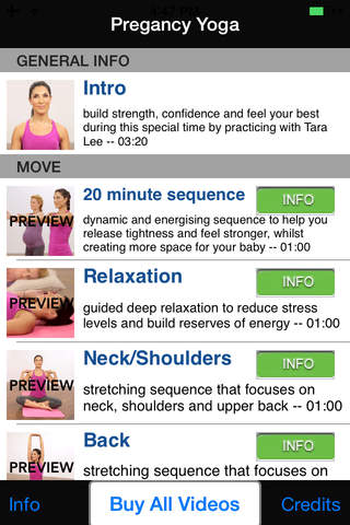 Pregnancy Yoga with Tara Lee - náhled