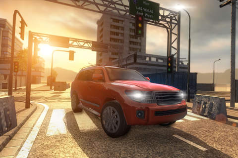 Driving Course Sports Parking - náhled