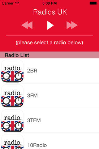 Radio United Kingdom - FREE Online Radio (UK) - náhled