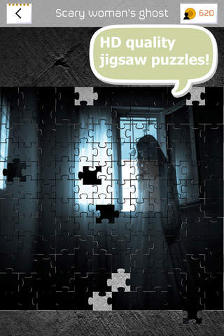 Horror Puzzle - náhled