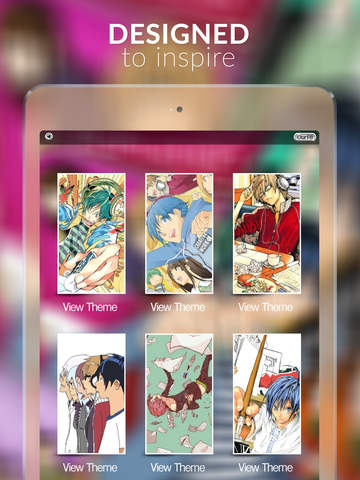 Manga & Anime Gallery : HD Wallpaper Themes and Backgrounds For Bakuman Style screenshot 4