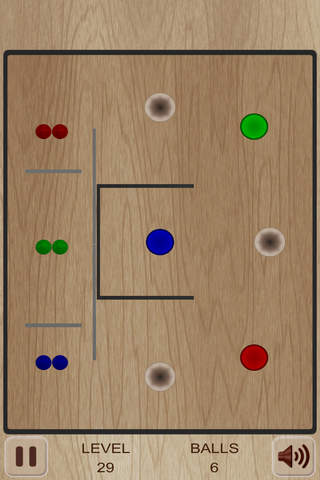 Move your balls to holes! - náhled