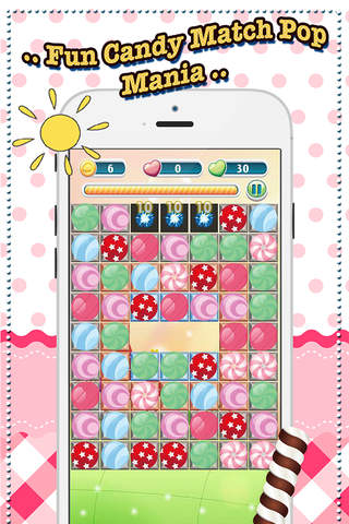 Fun Candy Match Pop Mania - náhled