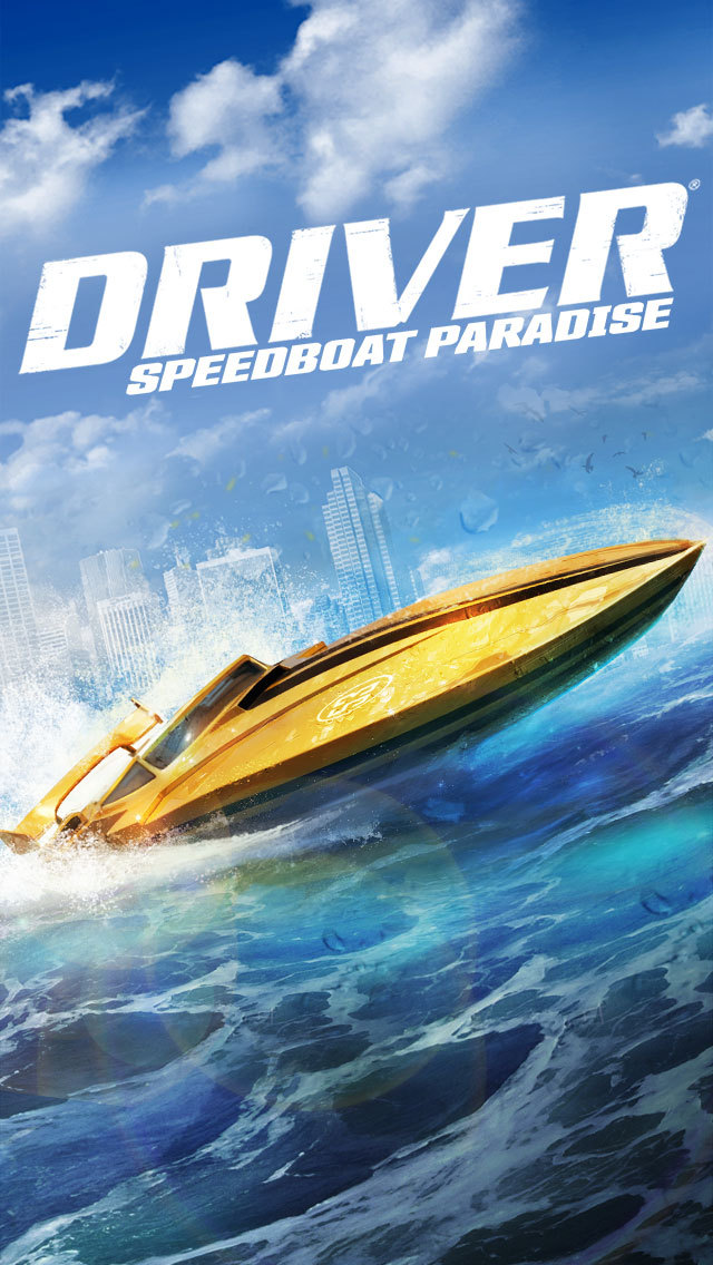 Driver Speedboat Paradise – The Real Arcade Racing Experience screenshot 1