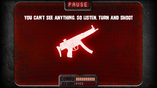 Audio Defence : Zombie Arena screenshot 2