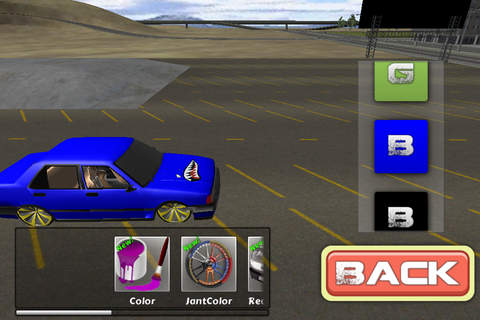 Drift Simulator Modified Car - náhled