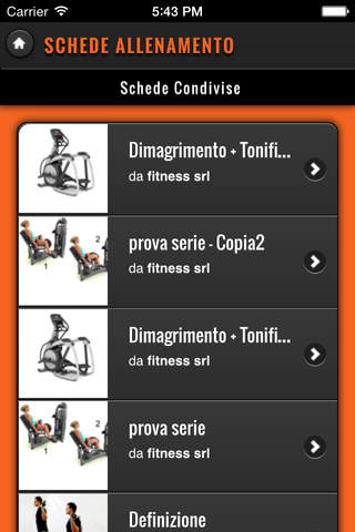 Fiteasy training - náhled