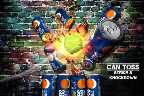 Can Toss - Strike and Knock Down - náhled