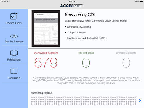 New Jersey CDL Test Prep screenshot 6